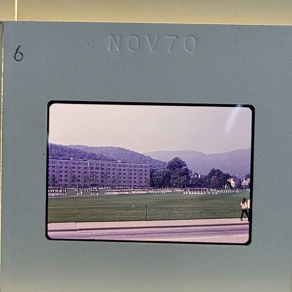 Lot Of 26 - 35mm‎ Kodachrome Slides West Point USMA Photos Mixed Lot 1961 & 1970